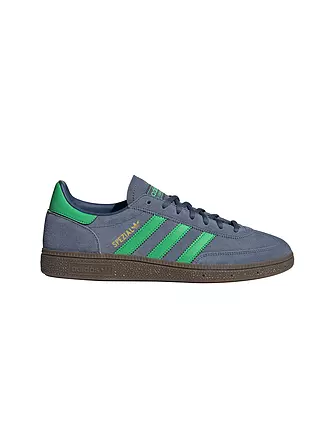 ADIDAS ORIGINALS | Nombre del producto: Zapatilla HANDBALL SPEZIAL
Marca: ADIDAS ORIGINALS
Color: azul oscuro
Categorías: Moda, Hombre

Material: Sintético, Textil, Mezcla, Cuero
Estampado: Logotipo
Estilo: , Moda joven
Altura del tacón: Tacón plano | dunkelblau